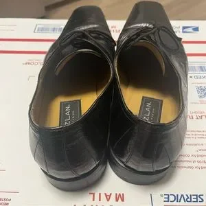 Mezlan | Shoes | Mezlan Platinum Dinan Eel Skin Black Mens  display picture 3